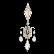  728750-3ST - Encased Gems 29"H Sconce