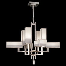  733840-2ST - Perspectives 42"W Square Chandelier