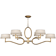  780040-2ST - Allegretto 63"W Oblong Chandelier