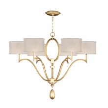  785840-SF33 - Allegretto 39"W Round Chandelier