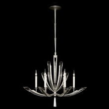  798040ST - Vol de Cristal 36"W Round Chandelier