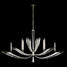  798140ST - Vol de Cristal 46"W Oblong Chandelier