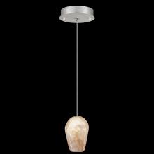  852240-17LD - Natural Inspirations 5.5"W Round Drop Light