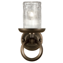  860950ST - Liason 12"H Sconce