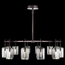  875140ST - Monceau 52.5"W Round Chandelier