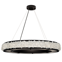  878040-2ST - Arctic Halo 38"W Round Pendant