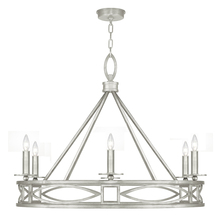  887640-SF4 - Cienfuegos 37.5"W Round Chandelier