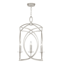  887740-SF4 - Cienfuegos 19.5"W Square Chandelier