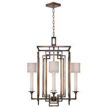  889040-11ST - Cienfuegos 24"W Square Chandelier