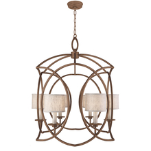  889840-11ST - Cienfuegos 30.5"W Round Chandelier