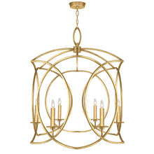  889840-SF3 - Cienfuegos 28.5"W Round Chandelier