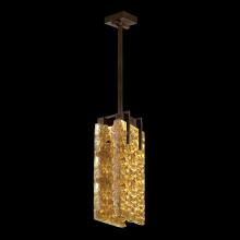  931040-42ST - Terra 7.75"W Rectangular Pendant