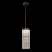  931040-45ST - Terra 7.75"W Rectangular Pendant